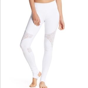 Alo Next Level white legging
